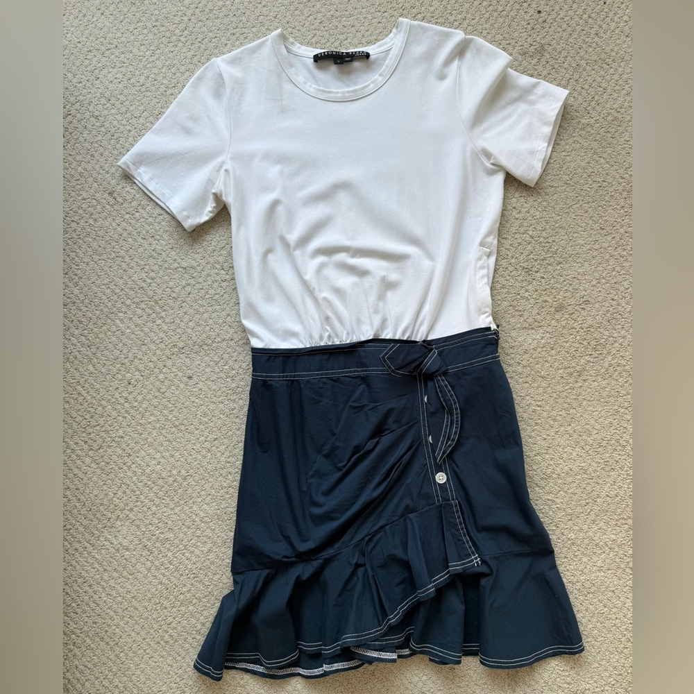 Veronica Beard Jeans Bari Combo Dress size S